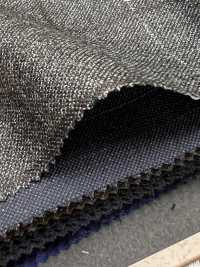 CN5575 CANONICO Super 110's cuadro gris × marrón[Textil] HOSOI SYOJI Más fotos