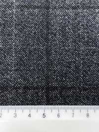 CN5575 CANONICO Super 110's cuadro gris × marrón[Textil] HOSOI SYOJI Más fotos