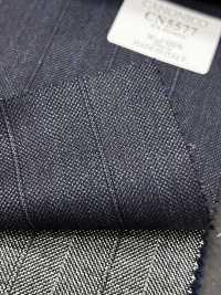 CN5577 CANONICO Super110's raya azul marino[Textil] HOSOI SYOJI Más fotos