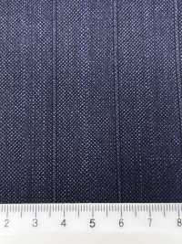 CN5577 CANONICO Super110's raya azul marino[Textil] HOSOI SYOJI Más fotos