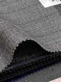 CN5578 CANONICO Super 110's raya gris[Textil] HOSOI SYOJI Más fotos