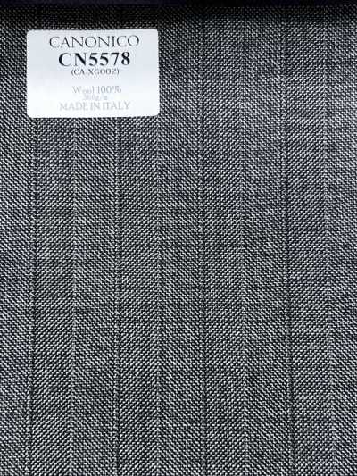 CANONICO Super 110's raya gris