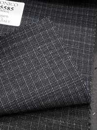 CN5585 CANONICO Super110's cuadro azul marino[Textil] HOSOI SYOJI Más fotos