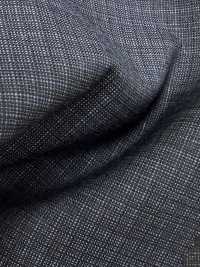 CN5585 CANONICO Super110's cuadro azul marino[Textil] HOSOI SYOJI Más fotos