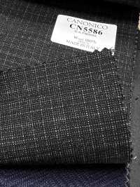 CN5586 CANONICO Super 110's cuadro oliva[Textil] HOSOI SYOJI Más fotos