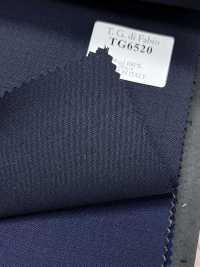TG6520 T.G Di FABIO azul marino oscuro liso[Textil] HOSOI SYOJI Más fotos