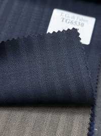 TG6530 T.G Di FABIO Rayas verde oscuro[Textil] HOSOI SYOJI Más fotos