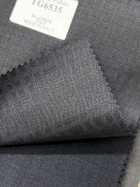 TG6535 T.G Di FABIO Cuadros azul marino oscuro[Textil] HOSOI SYOJI Más fotos
