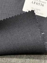 AF6536 Alfred Brown liso azul marino oscuro[Textil] HOSOI SYOJI Más fotos