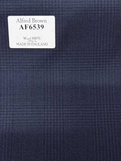 Cuadro azul marino Alfred Brown