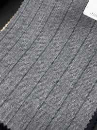 AF5546 Alfred Brown Raya gris × azul marino[Textil] HOSOI SYOJI Más fotos