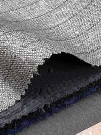 AF5546 Alfred Brown Raya gris × azul marino[Textil] HOSOI SYOJI Más fotos