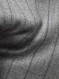 AF5546 Alfred Brown Raya gris × azul marino[Textil] HOSOI SYOJI Más fotos