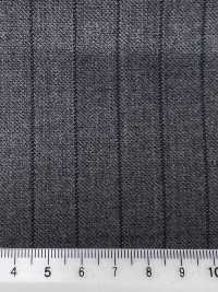 AF5546 Alfred Brown Raya gris × azul marino[Textil] HOSOI SYOJI Más fotos