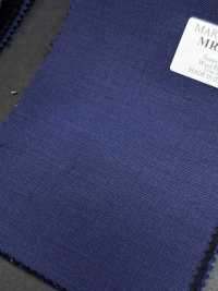 MR3577 MARZOTTO Super110's Azul liso[Textil] HOSOI SYOJI Más fotos