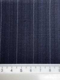 ZA4644 T.G. Di FABIO Azul marino oscuro x rayas azules[Textil] HOSOI SYOJI Más fotos