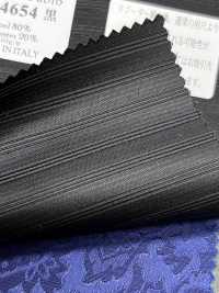ZA4654 T.G.di Fabio raya horizontal negra[Textil] HOSOI SYOJI Más fotos