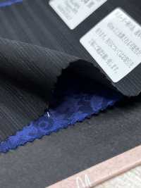 ZA4654 T.G.di Fabio raya horizontal negra[Textil] HOSOI SYOJI Más fotos