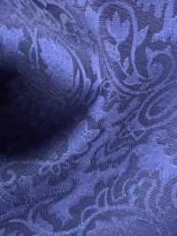 ZA4658 T.G.di Fabio Jacquard de cachemira azul[Textil] HOSOI SYOJI Más fotos