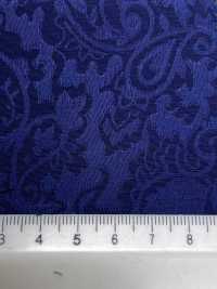 ZA4658 T.G.di Fabio Jacquard de cachemira azul[Textil] HOSOI SYOJI Más fotos
