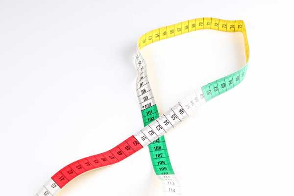 2782 Cinta métrica de 3 colores de fabricación alemana de 150 cm