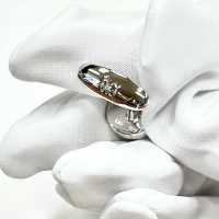 3003 Gemelos De Plata De Ley Con Perla Blanca[Accesorios Formales] Yamamoto(EXCY) Subfoto