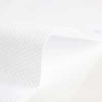 5015 Textil De Piqué Blanco Fabricado Por Alumo, Suiza ALUMO Foto secundaria