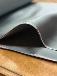 508 Chal Japonés De Tejido Mixto De Doble Cara Con Etiqueta Gris Seda[Textil] Yamamoto(EXCY) Subfoto