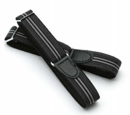 AB-10 Brazalete a rayas gris