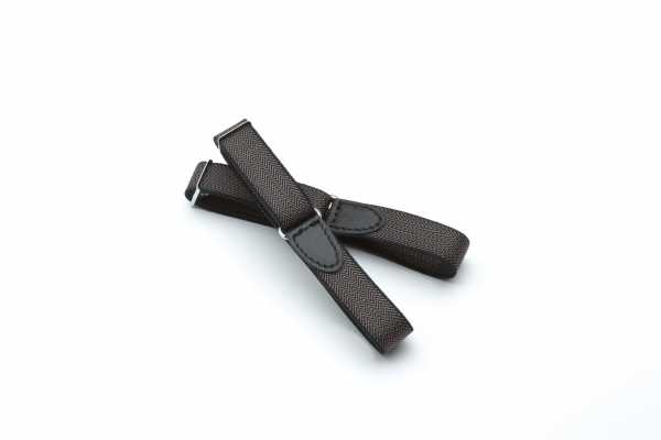 AB-11 Brazalete, patrón de espiga, gris