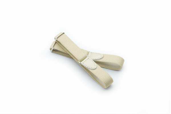 AB-12 Banda para brazo beige lisa
