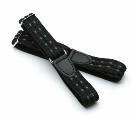AB-8 Brazalete negro con estampado de película