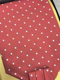 AS-600 Patrón De Punto De Corbata De Seda Nacional Ascot Rojo[Accesorios Formales] Yamamoto(EXCY) Subfoto