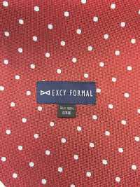 AS-600 Patrón De Punto De Corbata De Seda Nacional Ascot Rojo[Accesorios Formales] Yamamoto(EXCY) Subfoto
