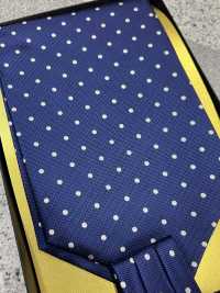 AS-602 Patrón De Punto De Corbata De Seda Nacional Ascot Azul[Accesorios Formales] Yamamoto(EXCY) Subfoto