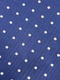 AS-602 Patrón De Punto De Corbata De Seda Nacional Ascot Azul[Accesorios Formales] Yamamoto(EXCY) Subfoto