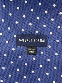 AS-602 Patrón De Punto De Corbata De Seda Nacional Ascot Azul[Accesorios Formales] Yamamoto(EXCY) Subfoto