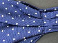 AS-602 Patrón De Punto De Corbata De Seda Nacional Ascot Azul[Accesorios Formales] Yamamoto(EXCY) Subfoto