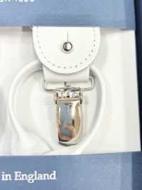 AT-WHITE Tirantes Albert Thurston Sin Patrón Blanco Tipo De 2 Vías[Accesorios Formales] ALBERT THURSTON Subfoto