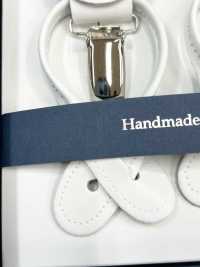 AT-WHITE Tirantes Albert Thurston Sin Patrón Blanco Tipo De 2 Vías[Accesorios Formales] ALBERT THURSTON Subfoto