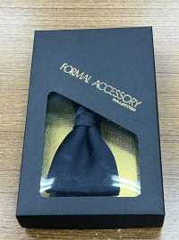 BF-107 Material De Alta Calidad Mantón Etiqueta Seda Usada Mariposa Corbata Azul Marino[Accesorios Formales] Yamamoto(EXCY) Subfoto