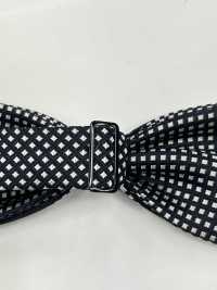 BF-153 Pajarita De Seda Doméstica Patrón Pequeño Azul Marino[Accesorios Formales] Yamamoto(EXCY) Subfoto