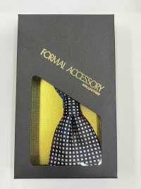 BF-153 Pajarita De Seda Doméstica Patrón Pequeño Azul Marino[Accesorios Formales] Yamamoto(EXCY) Subfoto