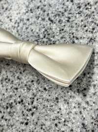 BF-203 Material De Alta Calidad Mantón Etiqueta Seda Usada Pajarita Blanco Hueso[Accesorios Formales] Yamamoto(EXCY) Subfoto