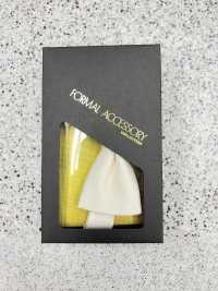 BF-203 Material De Alta Calidad Mantón Etiqueta Seda Usada Pajarita Blanco Hueso[Accesorios Formales] Yamamoto(EXCY) Subfoto