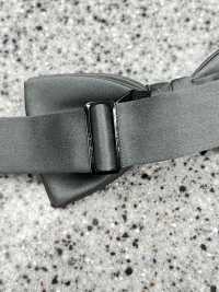 BF-508 Material De Alta Calidad Mantón Etiqueta Seda Usada Corbata De Mariposa Gris[Accesorios Formales] Yamamoto(EXCY) Subfoto