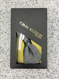 BF-508 Material De Alta Calidad Mantón Etiqueta Seda Usada Corbata De Mariposa Gris[Accesorios Formales] Yamamoto(EXCY) Subfoto