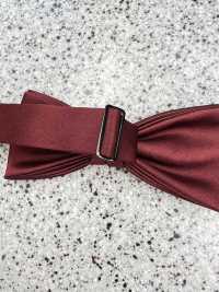 BF-510 Tela De Seda De La Etiqueta Del Mantón Del Material De Alta Calidad Usada Mariposa Rojo Vino[Accesorios Formales] Yamamoto(EXCY) Subfoto