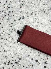 BF-510 Tela De Seda De La Etiqueta Del Mantón Del Material De Alta Calidad Usada Mariposa Rojo Vino[Accesorios Formales] Yamamoto(EXCY) Subfoto