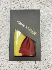 BF-510 Tela De Seda De La Etiqueta Del Mantón Del Material De Alta Calidad Usada Mariposa Rojo Vino[Accesorios Formales] Yamamoto(EXCY) Subfoto